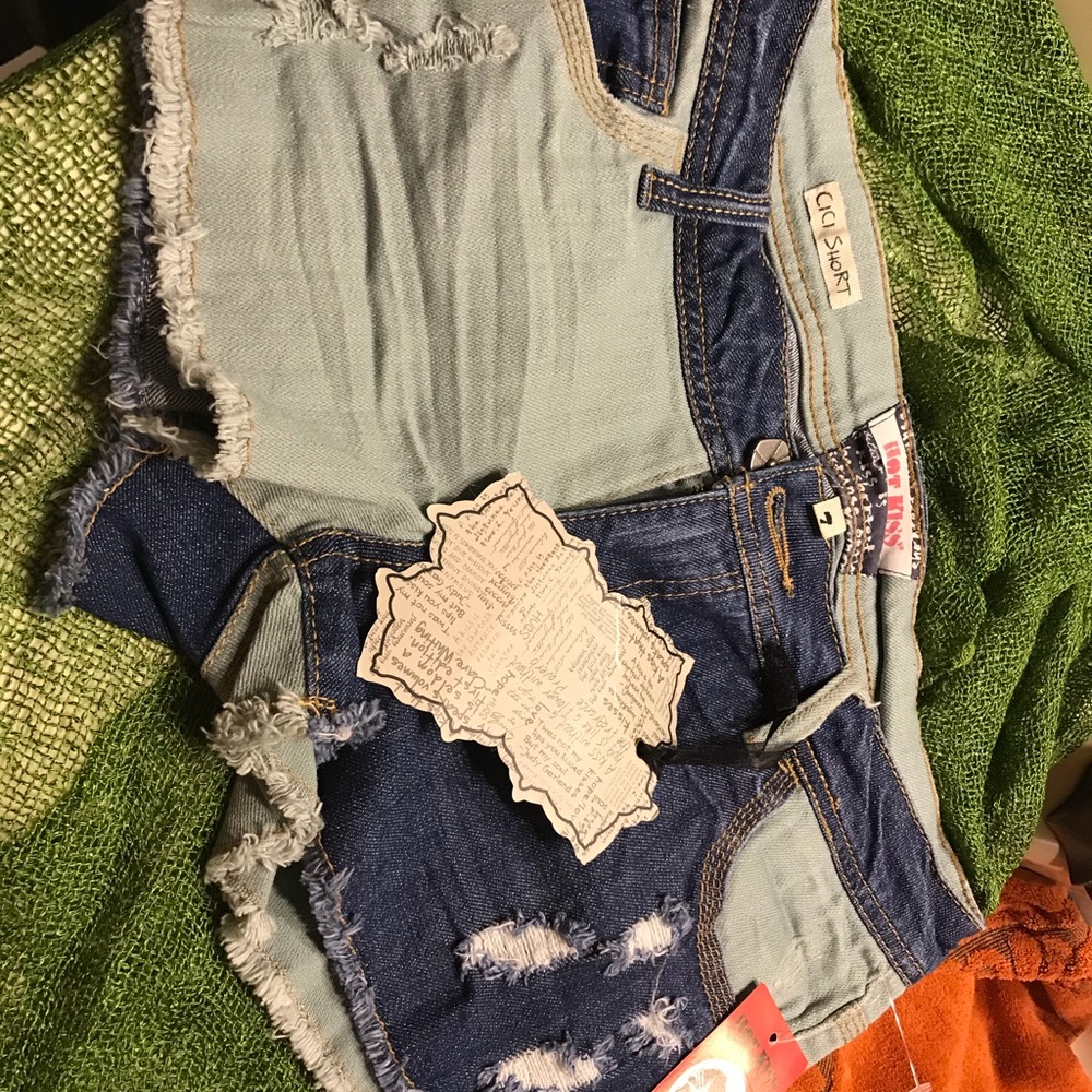 Low Rise Shorts